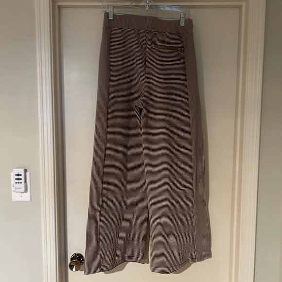Vintage Havana Tan Striped Joggers - Picture 2 of 7